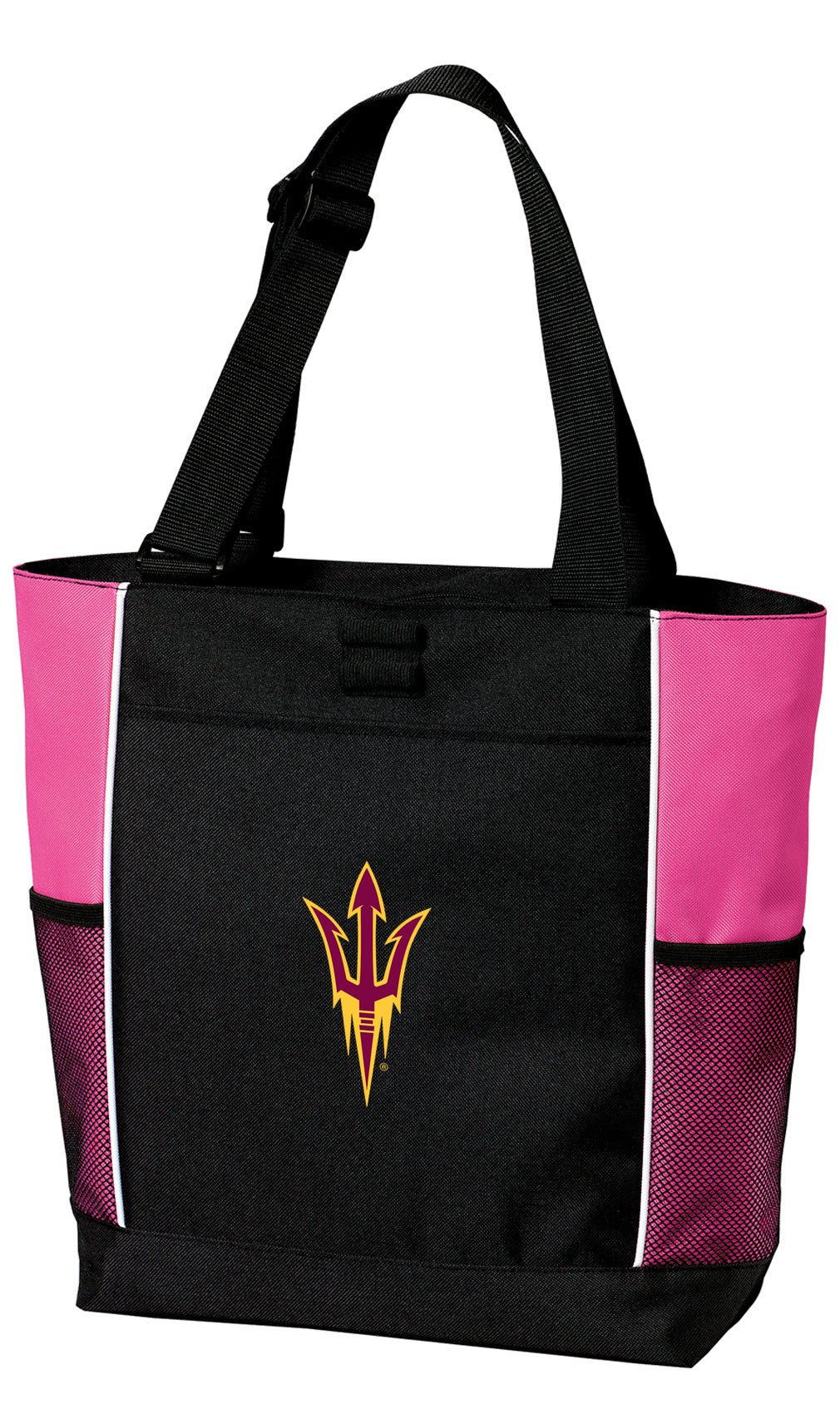 ASU Tote Bag Arizona State University Carryall Tote Pink