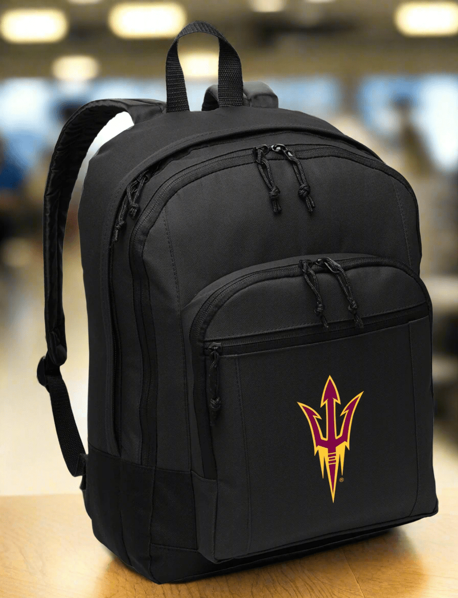 ASU Backpack - Arizona State University Medium Classic Style Backpack