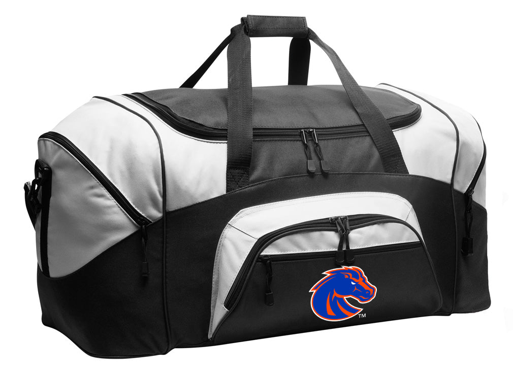 Boise State Duffel Bag – Broncos Gym, Travel & Sports Gear Bag Black