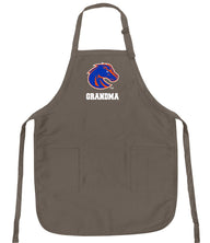 Grandma on Khaki