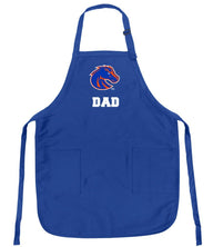 Dad on Blue