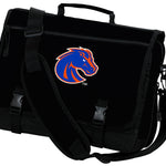 Boise State Laptop Computer Bag - Messenger Bag Briefcase Black