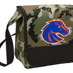 Boise State Lunch Bag Broncos Cooler or Lunchbox Camo