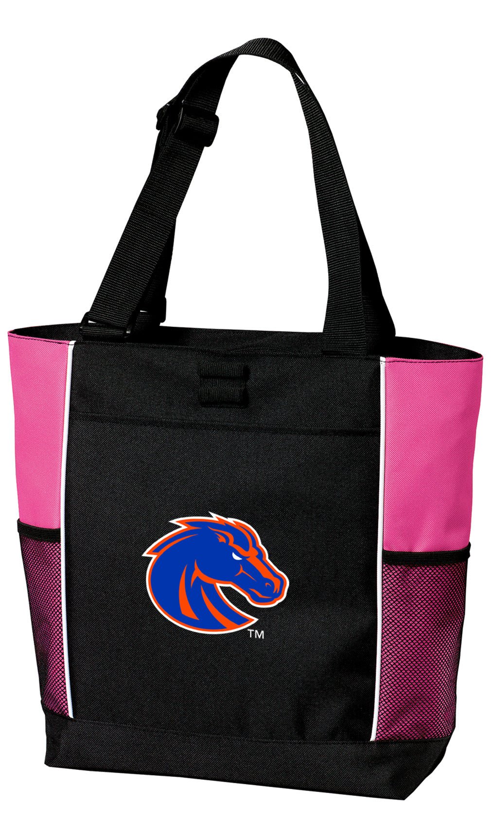 Boise State Tote Bag Broncos Carryall Tote Pink