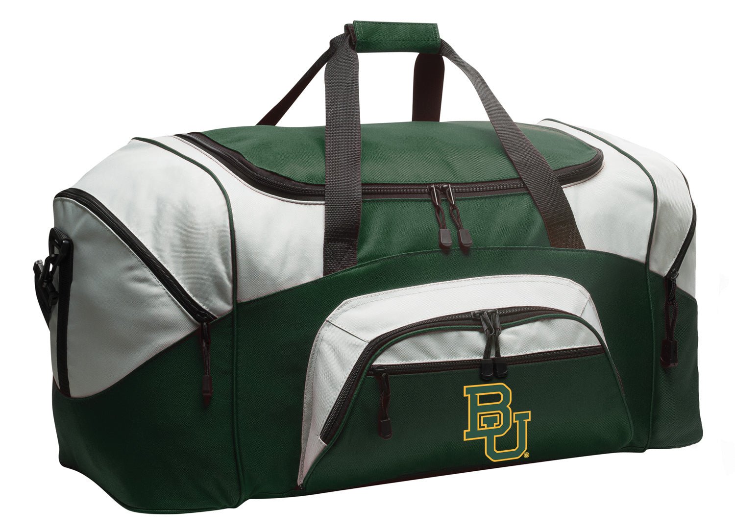 Baylor University Duffel Bag – Bears Gym, Travel & Sports Gear Bag Dark Green