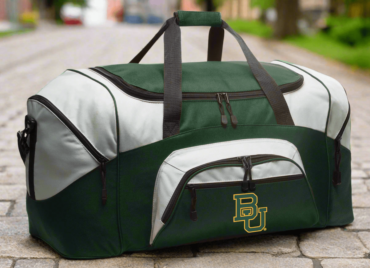 Broad Bay Baylor Duffel Bag Baylor University Luggage