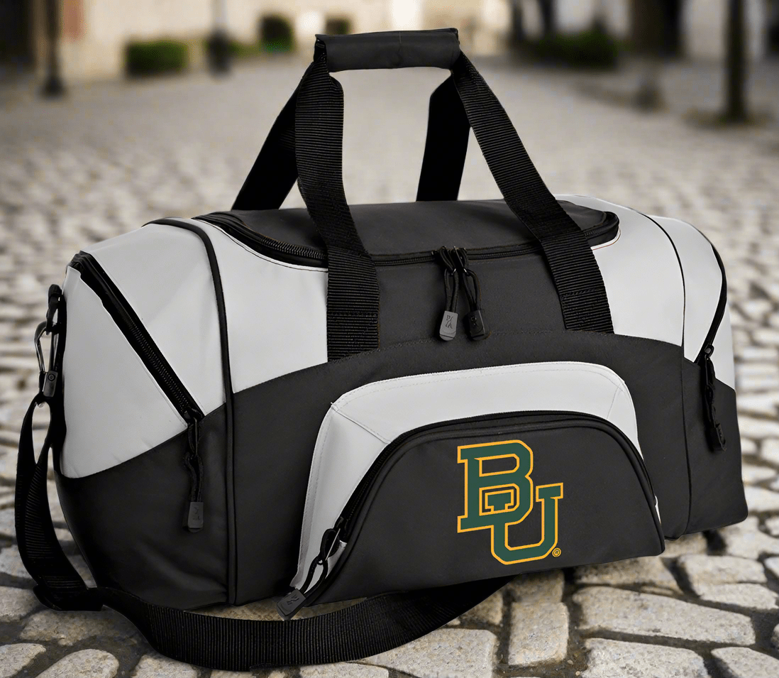 baylor gear Small Baylor Duffel Bag or Small Baylor University Gym Bag