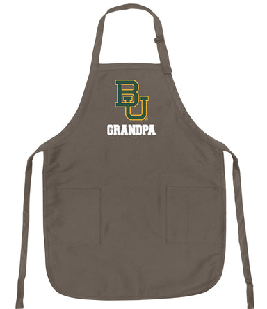 Grandpa on Khaki