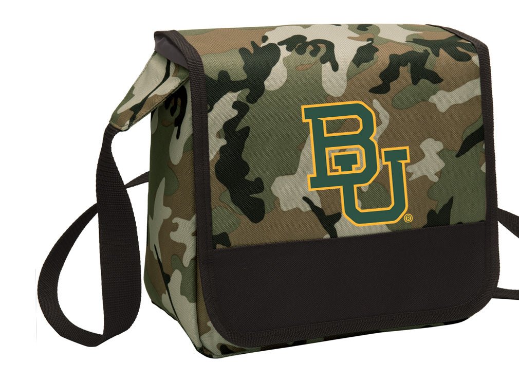 Baylor University Lunch Bag BU Bears Cooler or Lunchbox Camo