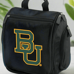 Baylor University Toiletry Bag - Hanging Travel Organizer Black