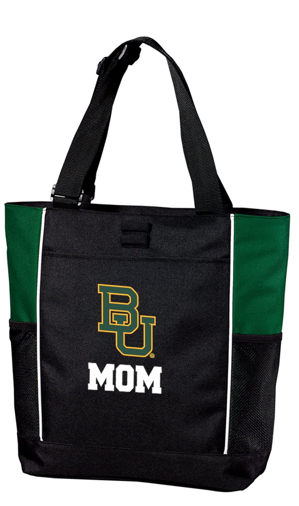 Baylor University Tote Bag BU Bears Carryall Tote Mom on Green