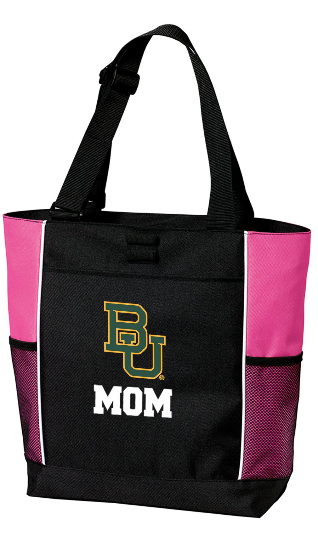 Baylor University Tote Bag BU Bears Carryall Tote Mom on Pink