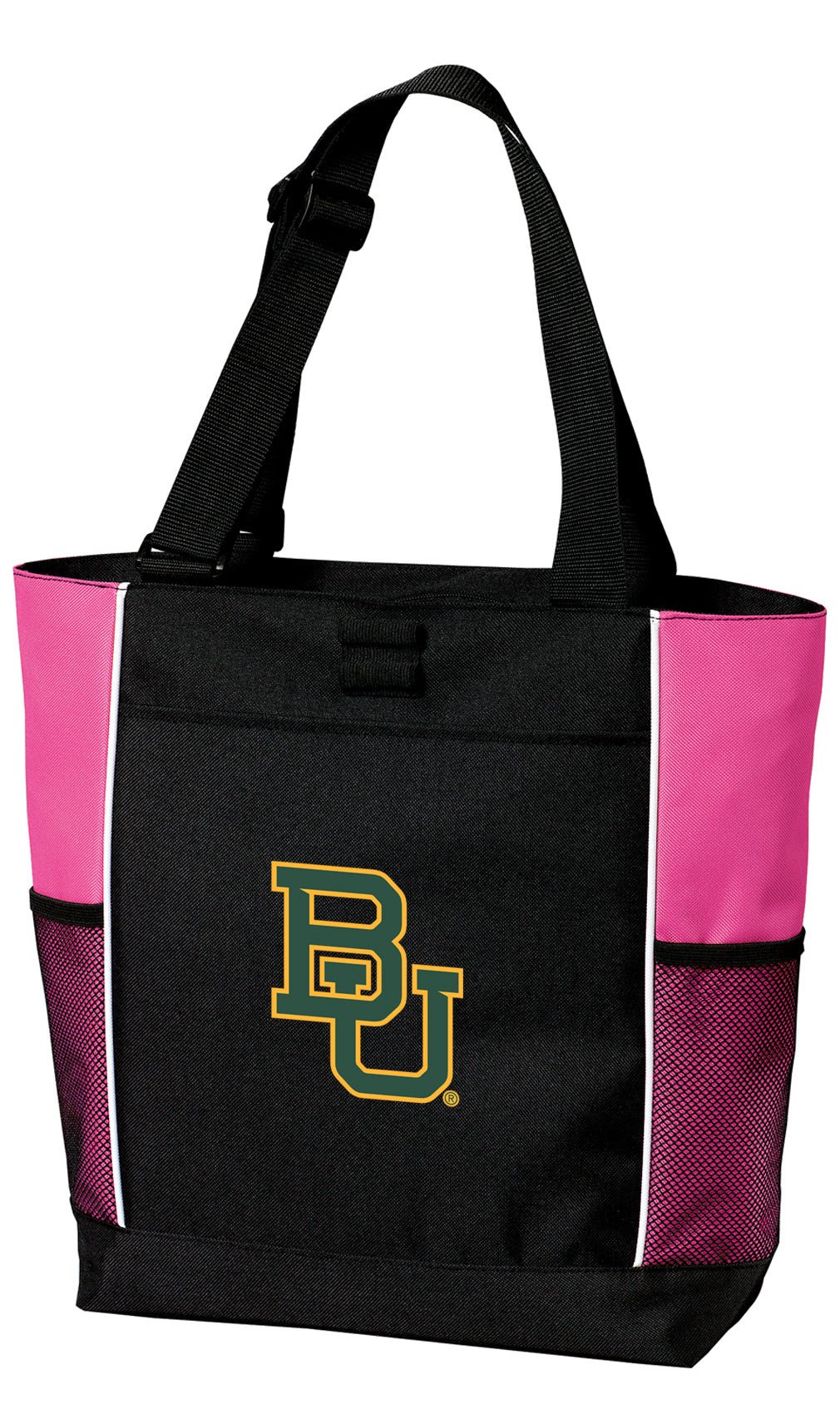 Baylor University Tote Bag BU Bears Carryall Tote Pink