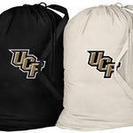 UCF Laundry Bags 2 PC Set Central Florida Clothes Bags