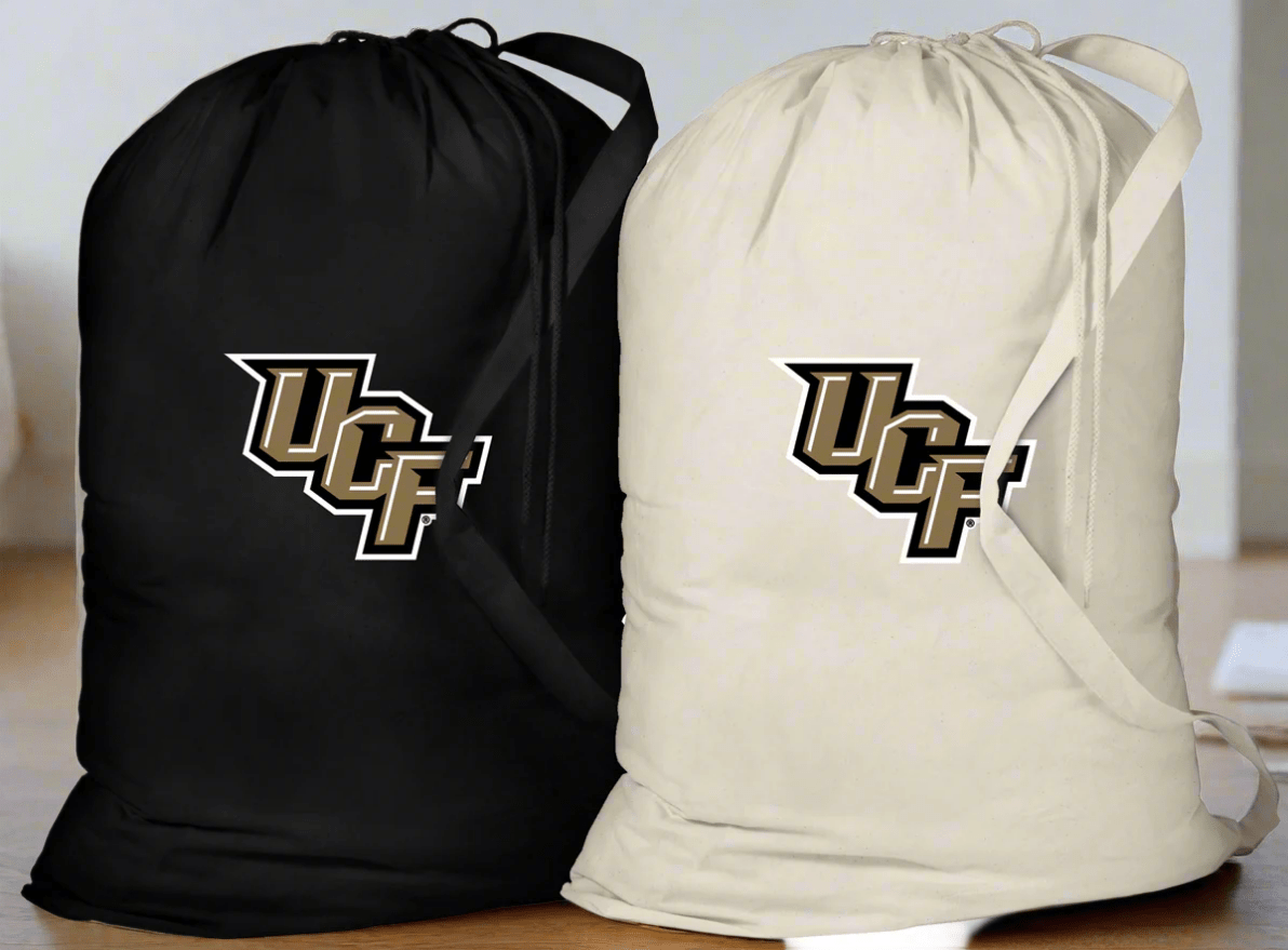 University Of Central Florida Laundry Bags 2 PC Set UCF Knights Clothes Bags