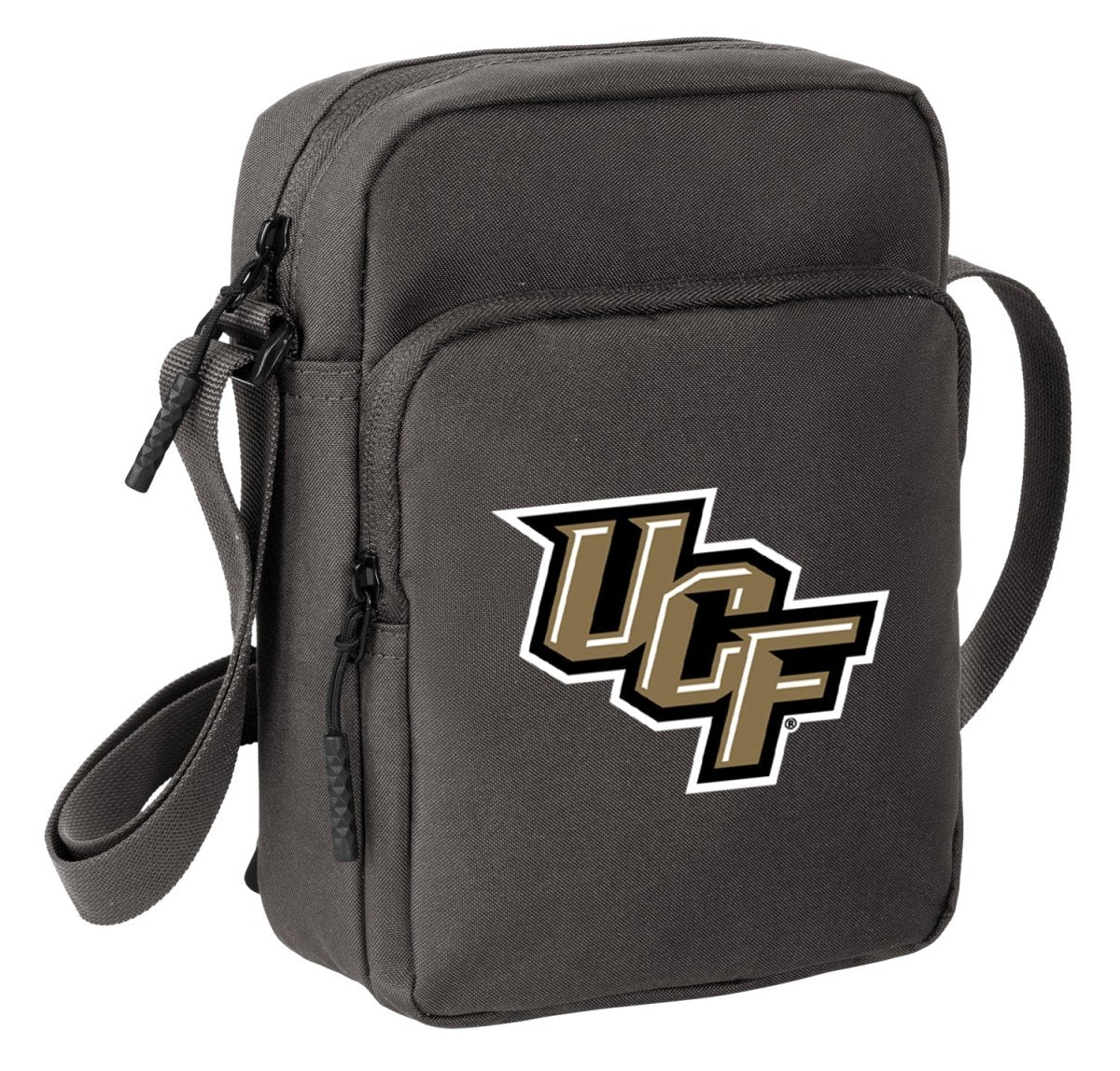 University Of Central Florida Crossbody Bag UCF Travel Sling Pack Black