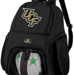 University of Central Florida Soccer Ball Backpack or UCF Logo Volleyball Sports Gear Bag