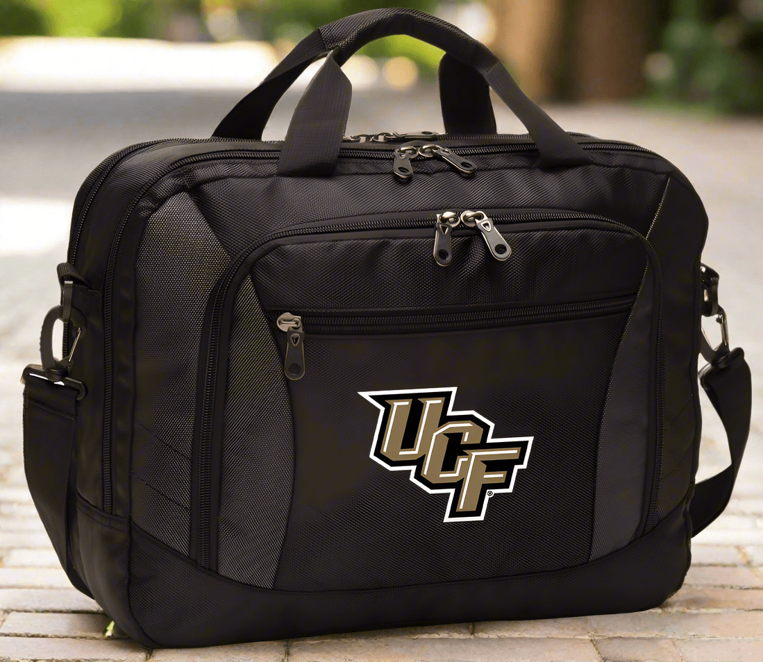 UCF Laptop Computer Bag – Central Florida Knights Messenger Briefcase