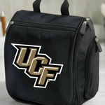 University Of Central Florida Toiletry Bag or Mens UCF Travel Shaving Kit Black