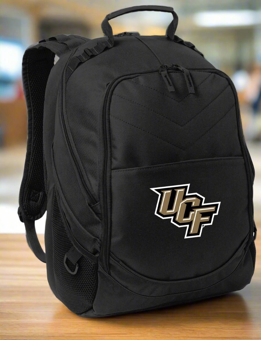 University of Central Florida Backpack - UCF Laptop Computer Bag Black