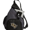 University of Central Florida Sling Backpack UCF Bag with Soccer Ball or Volleyball Bag Sports Gear Compartment Practice Bag