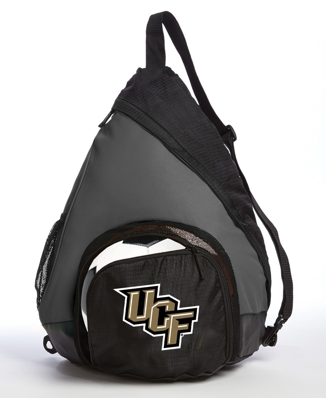 University of Central Florida Sling Backpack UCF Bag with Soccer Ball or Volleyball Bag Sports Gear Compartment Practice Bag