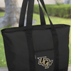 University of Central Florida Tote Bag UCF Knights Large Zippered Tote