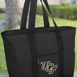 University of Central Florida Tote Bag UCF Knights Large Zippered Tote