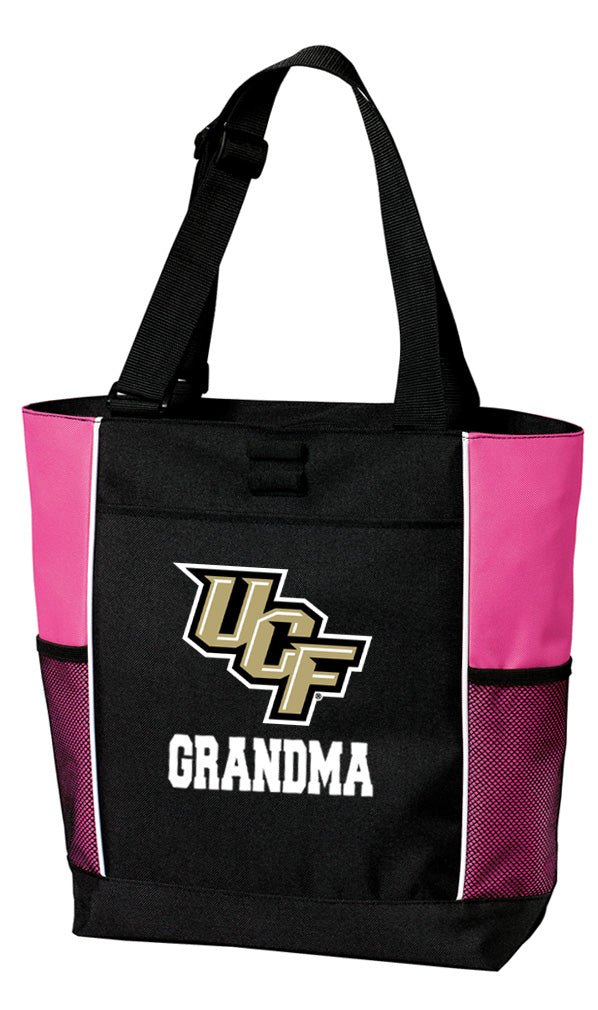 UCF Tote Bag – Central Florida Knights Official Carryall Tote Grandma On Pink