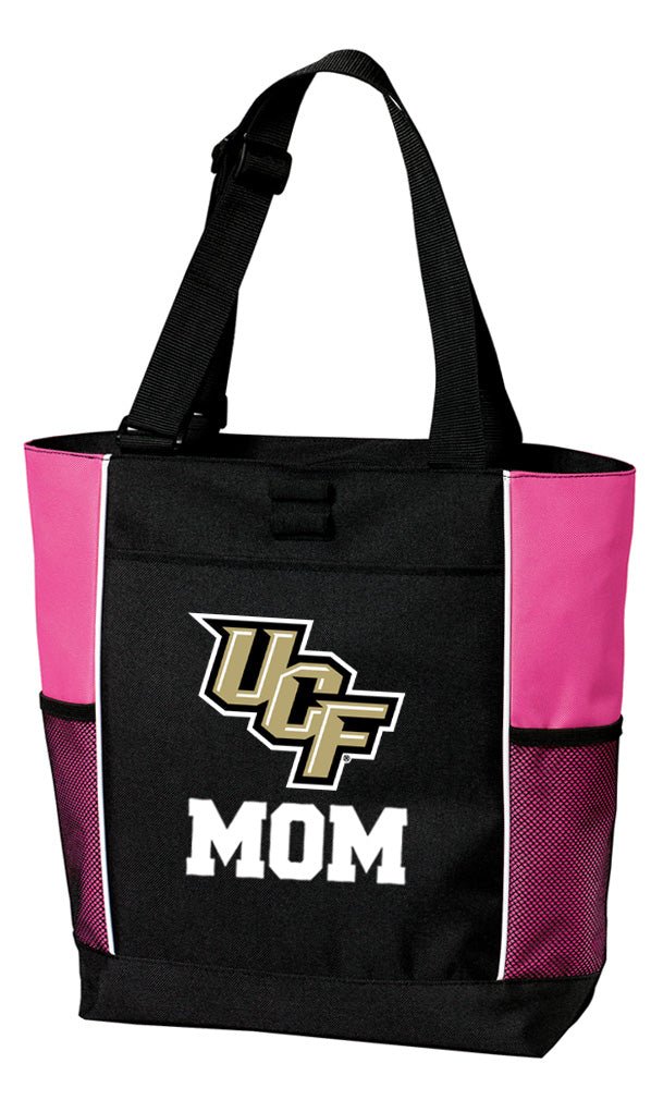 UCF Tote Bag – Central Florida Knights Official Carryall Tote Mom On Pink