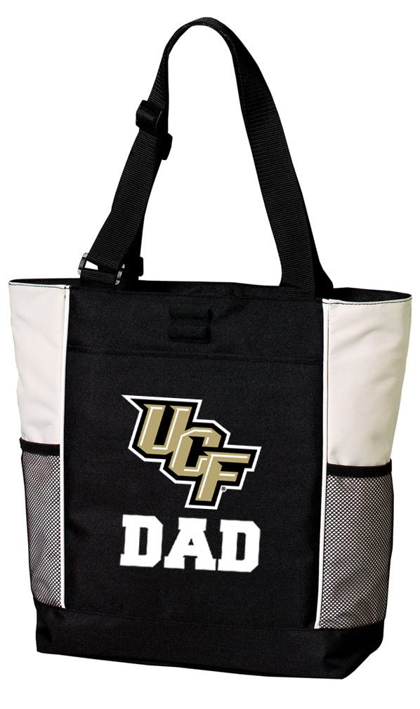 UCF Tote Bag – Central Florida Knights Official Carryall Tote Dad On White