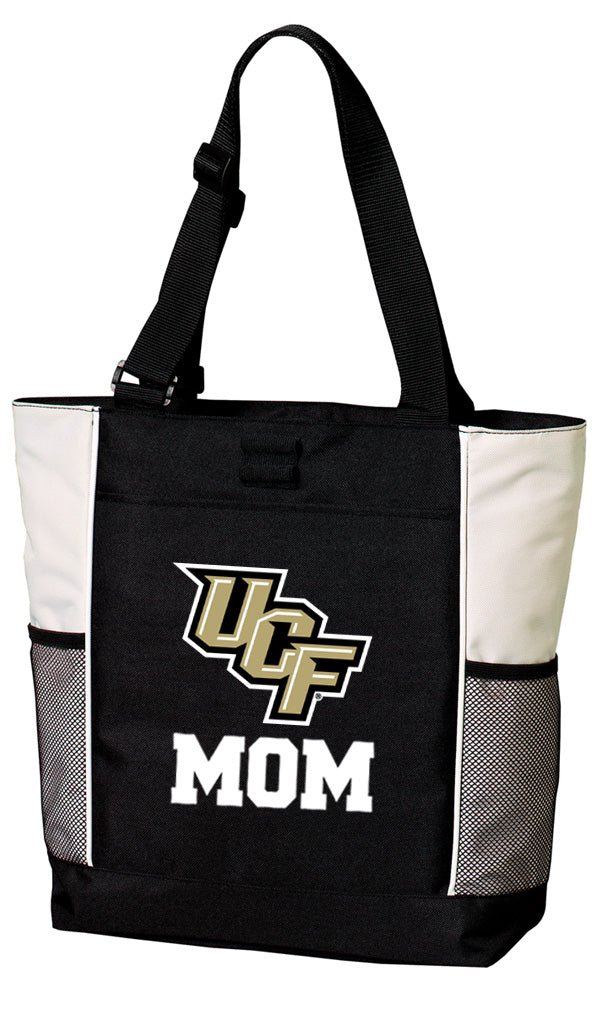 UCF Tote Bag – Central Florida Knights Official Carryall Tote Mom On White