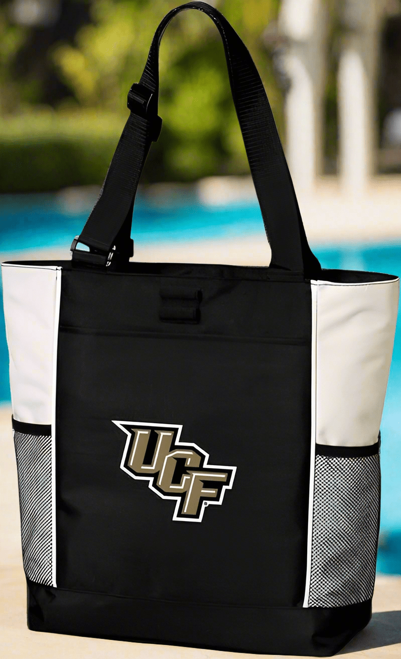 UCF Tote Bag Central Florida Carryall Tote White