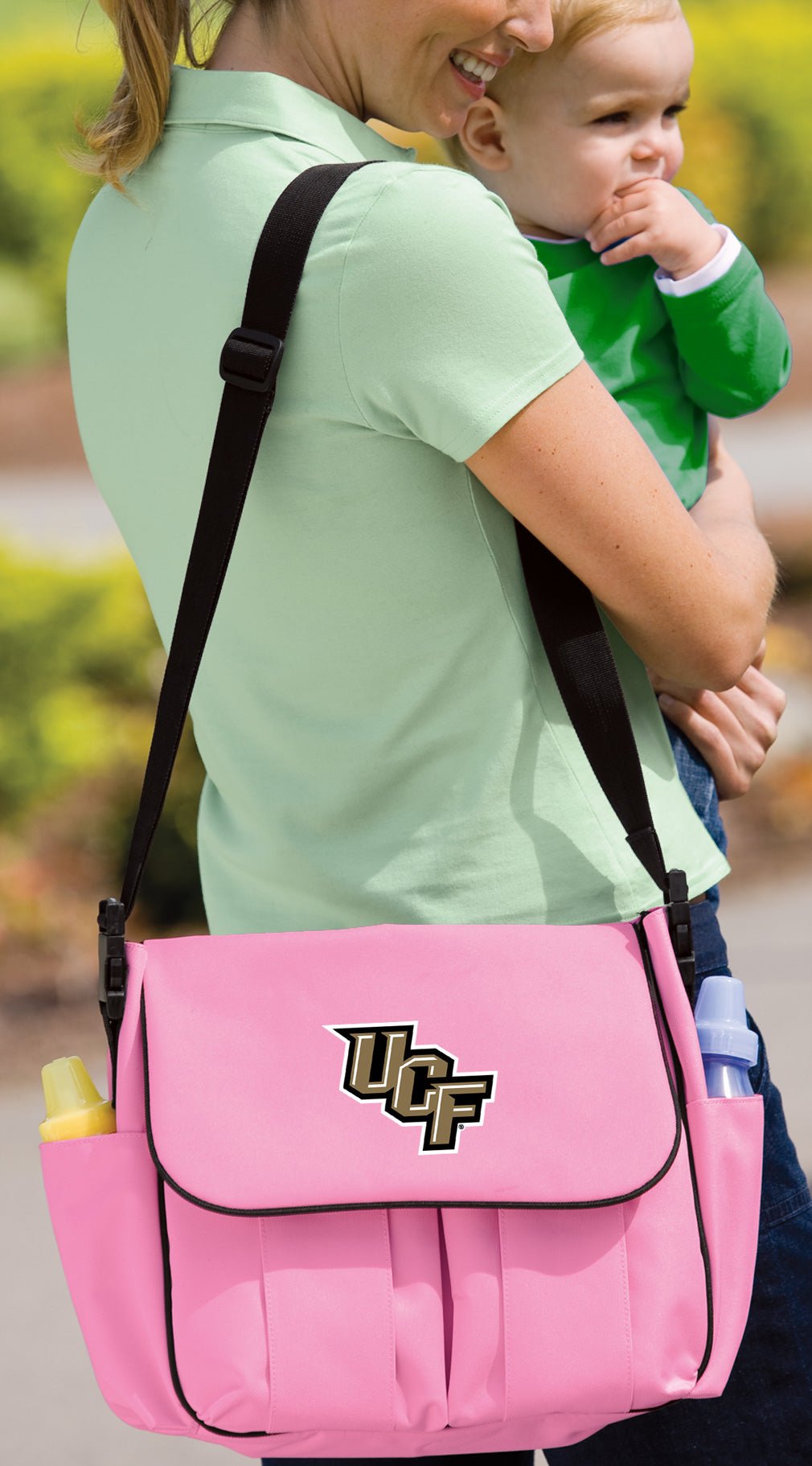 UCF Diaper Bag – Central Florida Knights Baby Bag