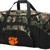 Clemson Tigers Camo Duffel Bag – Rugged Large Gym, Travel & Gear Bag with Shoulder Strap