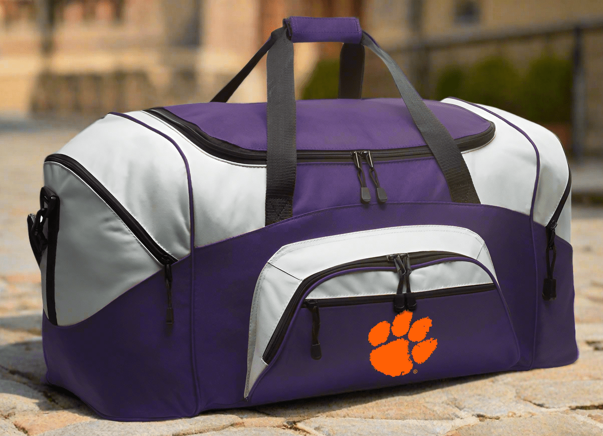 clemson gear Clemson Tigers Duffel Bag