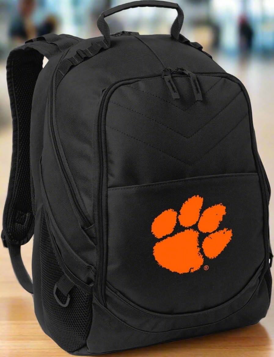 clemson gear Clemson University Backpack Our Best Official Clemson Tigers Laptop Backpack Bag
