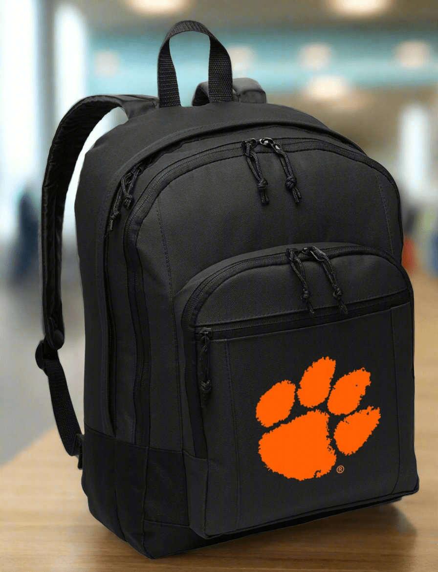 Clemson Backpack Clemson Tigers Medium Classic Style Backpack