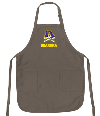 Grandma on Khaki
