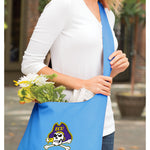 East Carolina Crossbody Bag – ECU Pirates Shoulder Tote Sling Light Blue