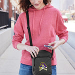 East Carolina Crossbody Bag – ECU Pirates Travel Sling Pack Gray