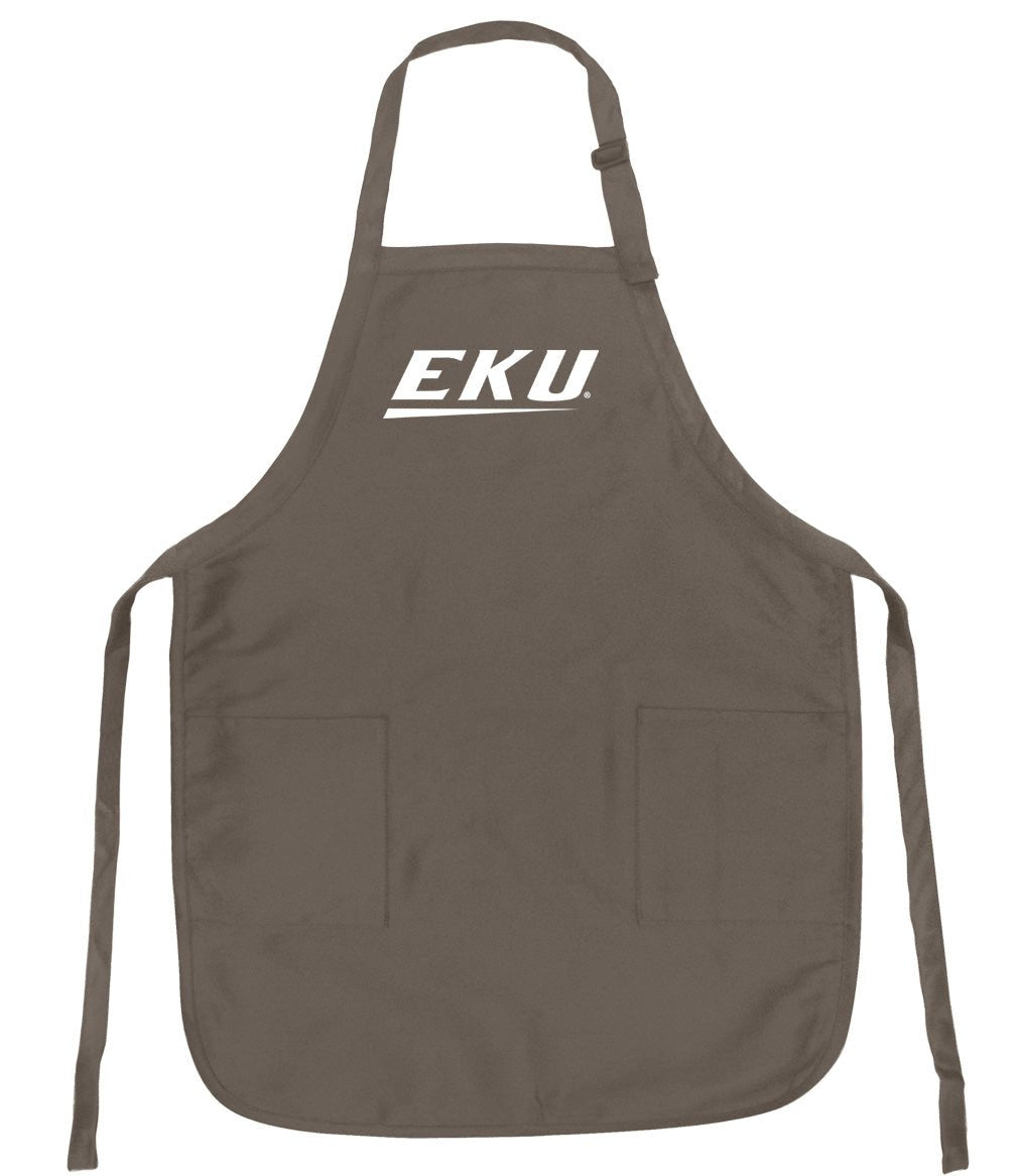 Eastern Kentucky University Apron EKU Apron - Stain Resistant Fabric Khaki