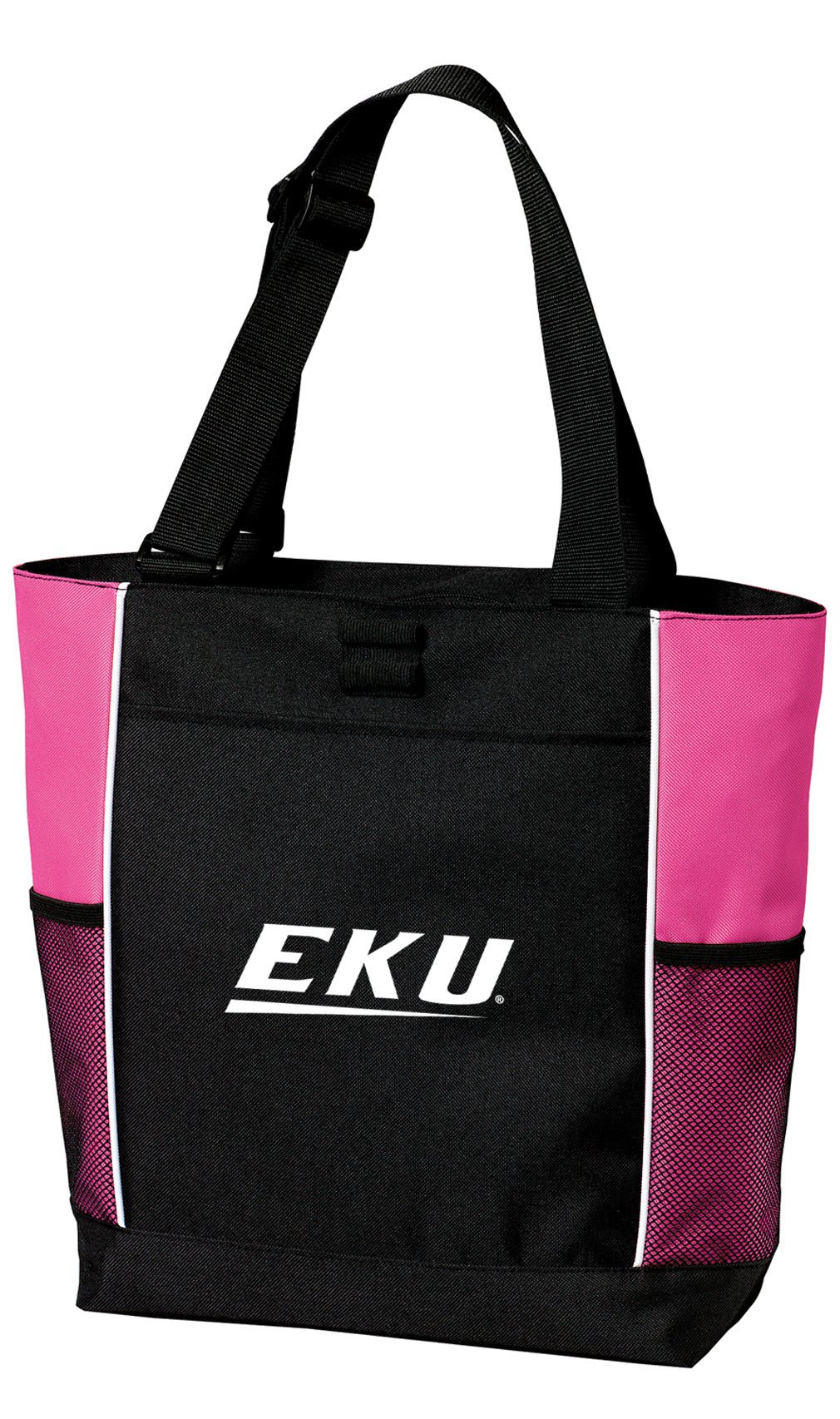 Eastern Kentucky University Tote Bag EKU Carryall Tote Pink