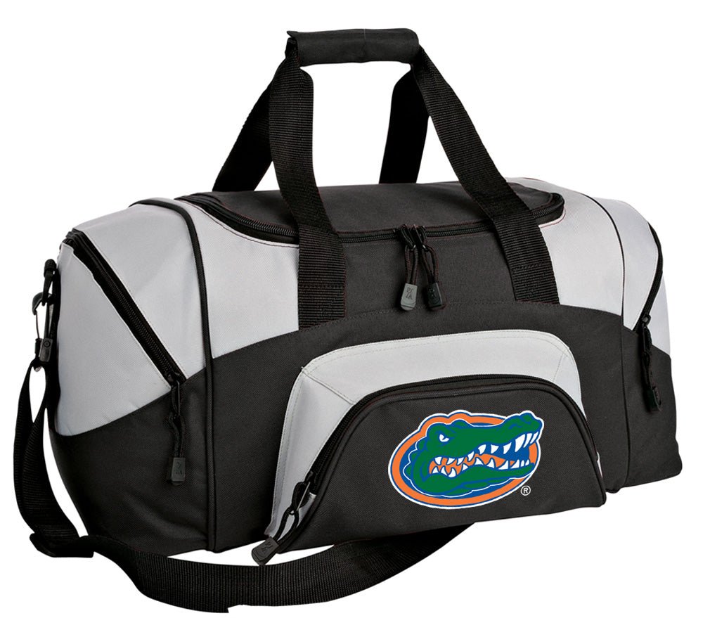 Florida Gators Small Duffel Bag – Carry-On & Gym Bag for UF Fans Black