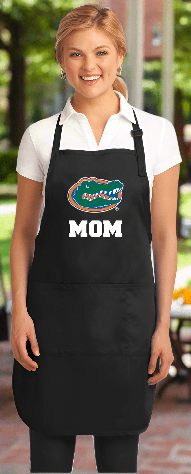 University of Florida Apron Florida Gators Apron - Stain Resistant Fabric Navy