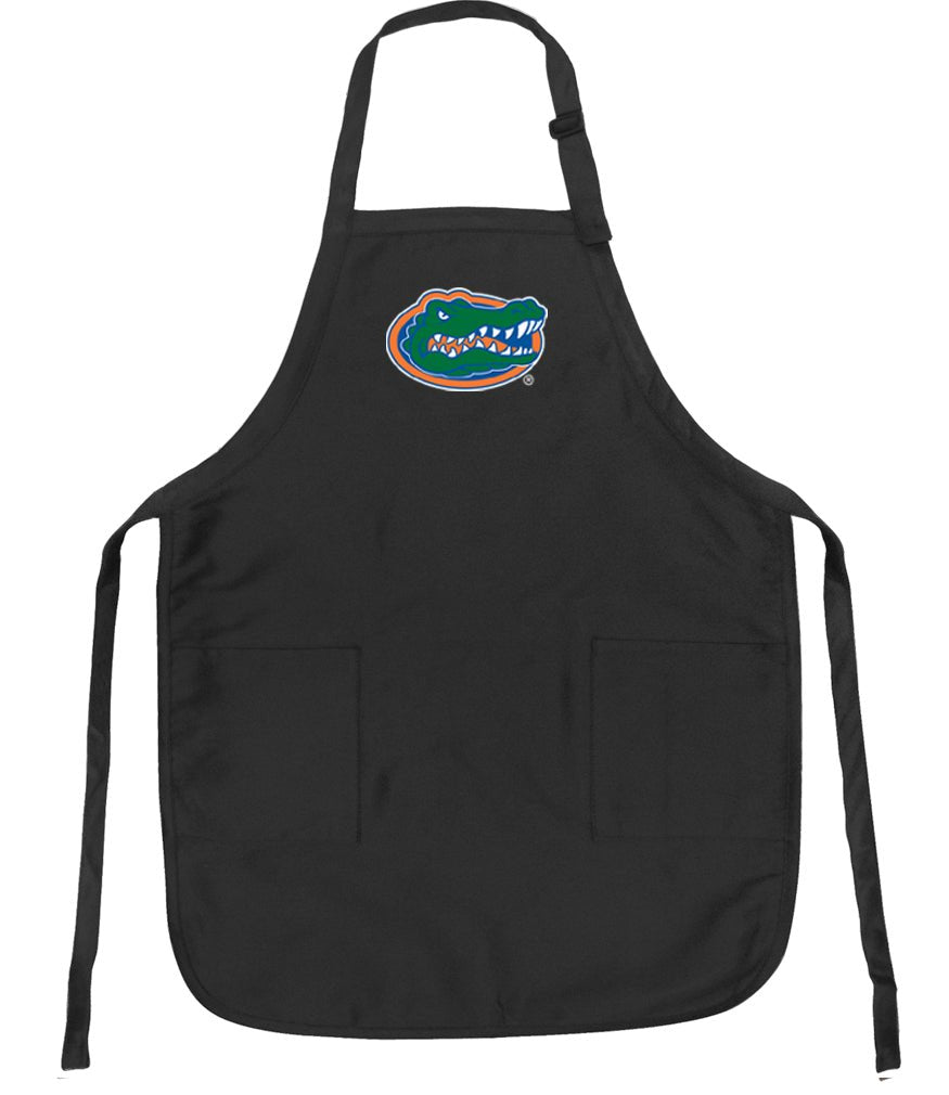 University of Florida Apron Florida Gators Apron - Stain Resistant Fabric Black