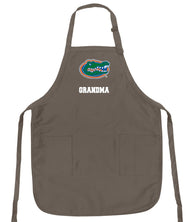 Grandma on Khaki