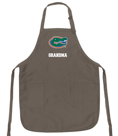 Grandma on Khaki