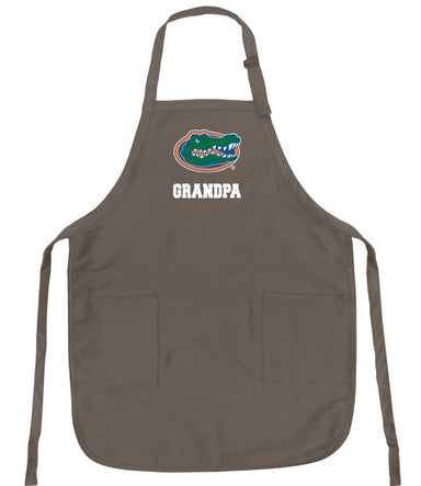 Grandpa on Khaki