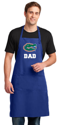 Dad on Blue